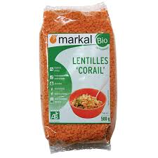 Markal coral lens 500g